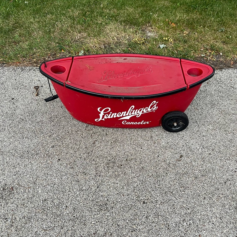 Red Canoe Cooler